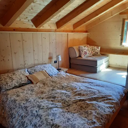 Chalet Tabià Su'n Coi Alleghe