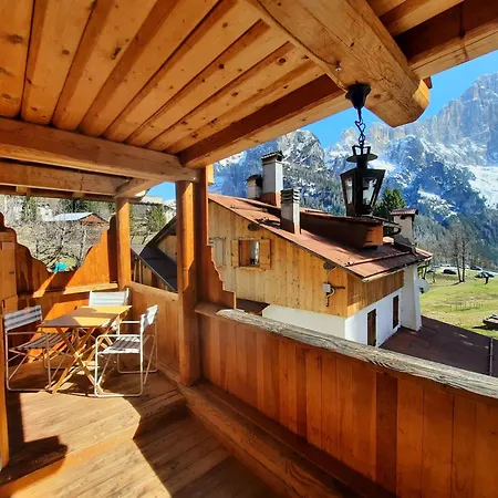 Chalet Tabia Su'n Coi Alleghe