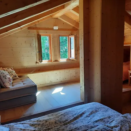 Tabia Su'n Coi Chalet Alleghe