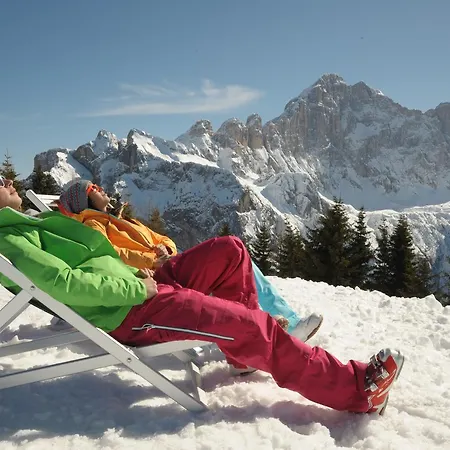 Tabia Su'n Coi Horská chata Alleghe