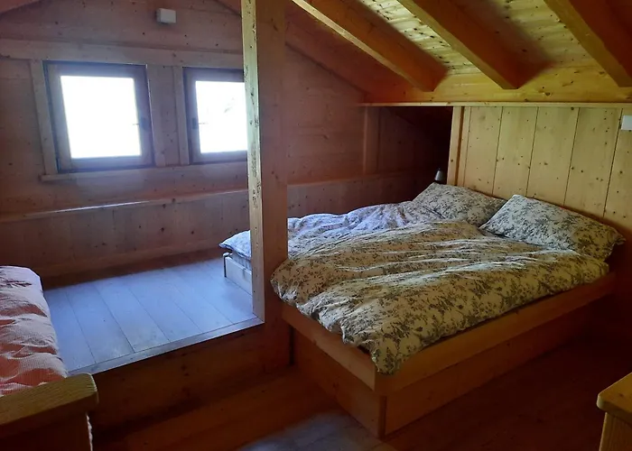 Alpesi faház Tabia Su'n Coi