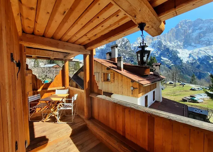 Chalet Tabia Su'n Coi Alleghe