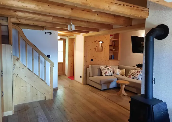 Tabia Su'n Coi Alpesi faház Alleghe