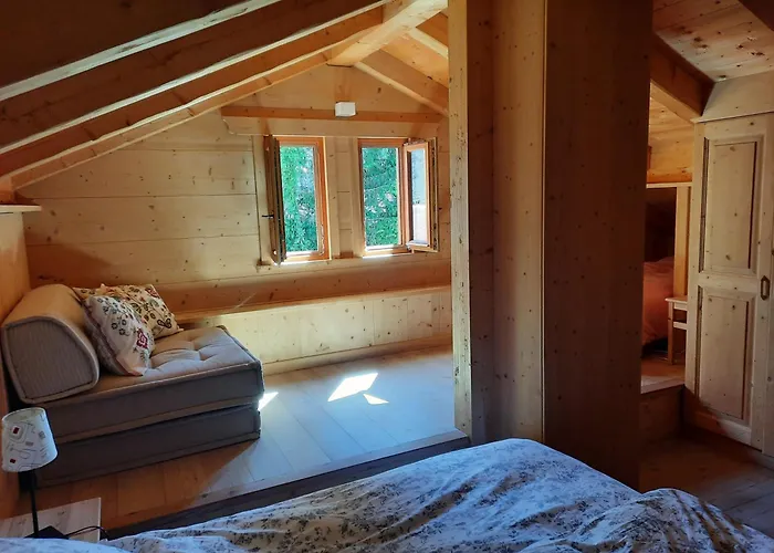 Tabia Su'n Coi Chalet Alleghe