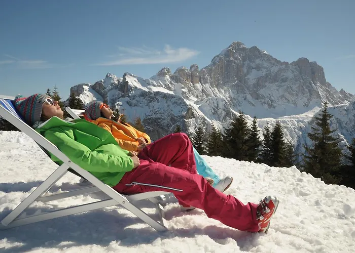 Tabia Su'n Coi Chalet Alleghe